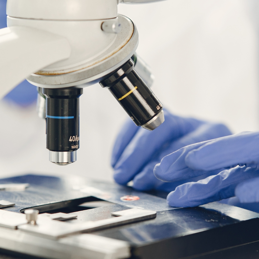 Professional specimen collection appointment